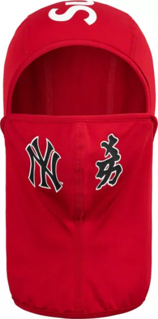 Yankees Red Kanji Balaclava