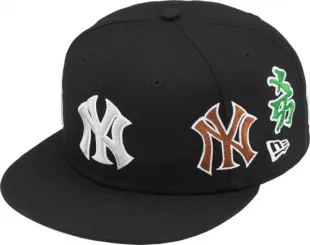 New York Yankees Black Kanji 59FIFTY