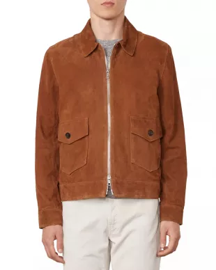 Victor Italian Suede Jacket