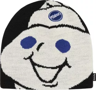 Doughboy Black Beanie