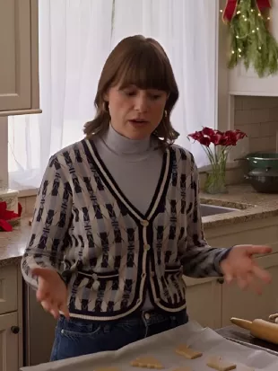 Merry Christmas, Ted Cooper! 2025 Meghan Heffern Cardigan