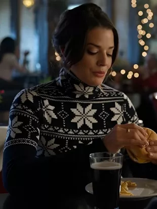 Merry Christmas, Ted Cooper! Kimberley Sustad Snowflake Sweater