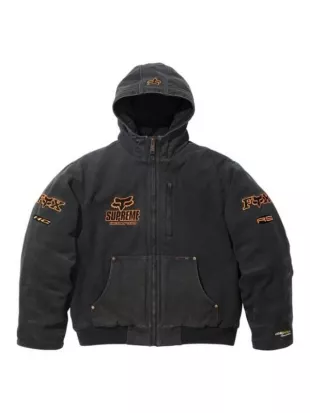 Supreme Fox Racing Denim Jacket
