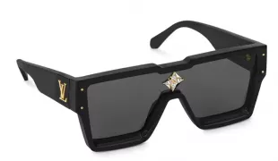 Black 'Cyclone' Sunglasses