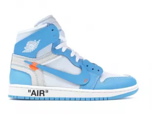 Jordan 1 Retro High x Off-White 'UNC'