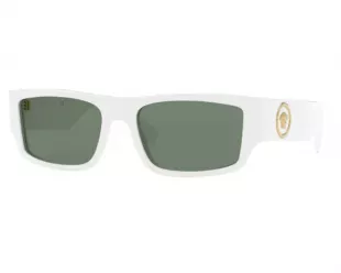 White Rectangle Sunglasses (VE4385)