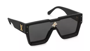 Black 'Cyclone' Sunglasses