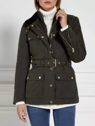 Made In Chelsea S30 Livvy Barker Green Jacket