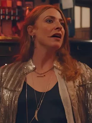 Riot Women Rosalie Craig Sequin Fringe Jacket