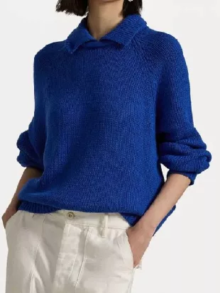 Nobody Wants This S02 Justine Lupe Blue Sweater