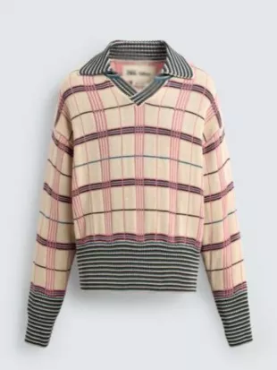 The Today Show 2025 Jove Meyer Knitted Polo Shirt