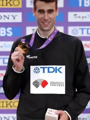 Hamish Kerr World Athletics Championships Tokyo 2025 Sweatshirt