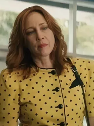 Boots 2025 Vera Farmiga Polka Dot Blazer