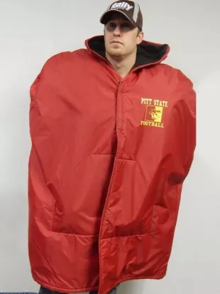 NFL sideline Football Cape Coat