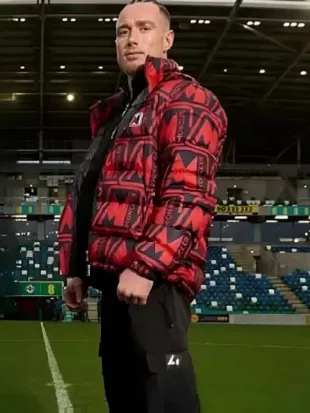 Paddy Donovan IBF World Title Face Off Puffer Jacket