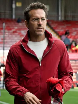 Ryan Reynolds Sky Bet Championship Red Jacket