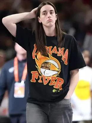 Indiana Fever Playa Society Coming In Hot T-Shirt