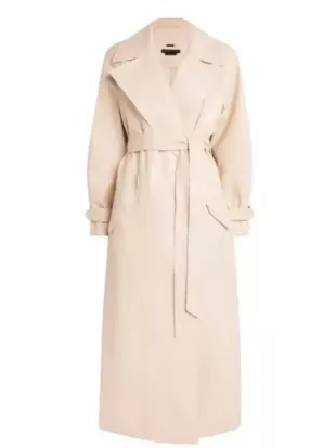 Only Murders In The Building S05 Mabel Mora Trench Coat