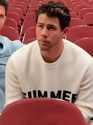 Nick Jonas Summer Land Sweater