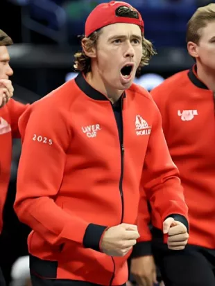 Laver Cup 2025 Red Jacket
