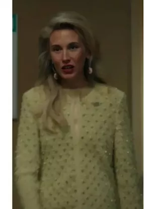 Chad Powers 2025 Wynn Everett Embellished Cardigan