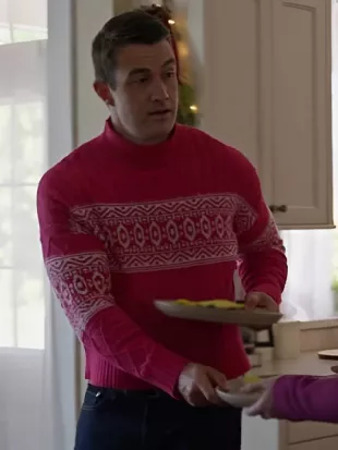 Merry Christmas, Ted Cooper! 2025 Robert Buckley Sweater