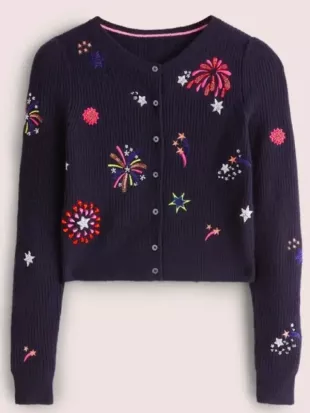 Loot S03 Ainsley Fireworks Cardigan