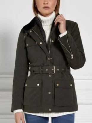 Livvy Barker Green Jacket