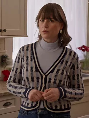 Merry Christmas, Ted Cooper! 2025 Meghan Heffern Cardigan