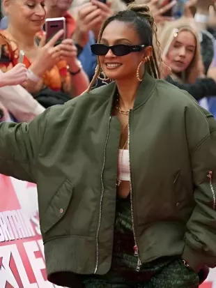 Alesha Dixon Britain’s Got Talent 2025 Bomber Jacket