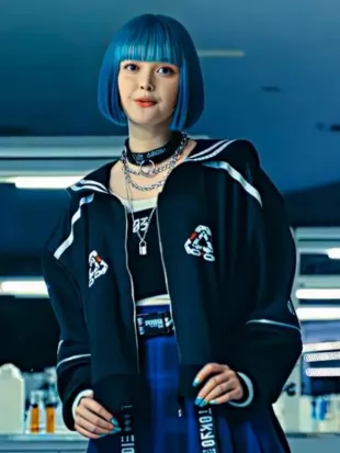 Alice in Borderland S3 Rei Morikage Bomber Jacket