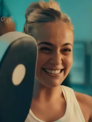 Made In Chelsea S30 Jazz Saunders Bite Me Tank Top