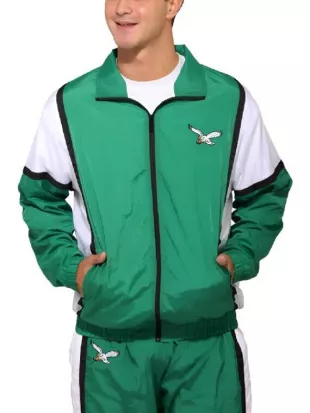 Philadelphia Eagles Kelly Green Gameday Jacket