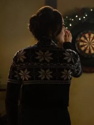 Merry Christmas, Ted Cooper! Kimberley Sustad Snowfall Sweater