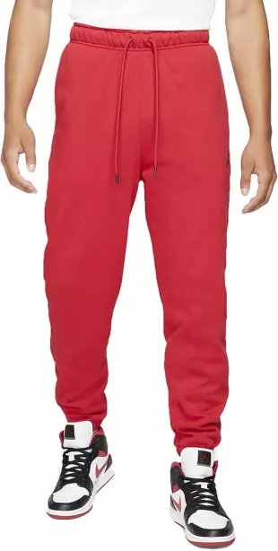 Red Essentials Sweatpants