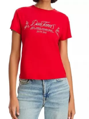 Nobody Wants This S02 Kristen Bell Red Graphic T-Shirt