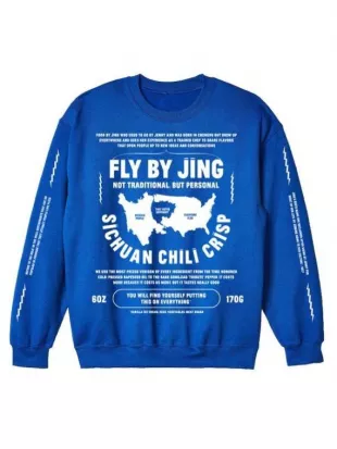 Nobody Wants This S02 Kristen Bell “Fly By Jing” Sweatshirt