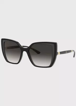 Square Sunglasses wColorblock Arms