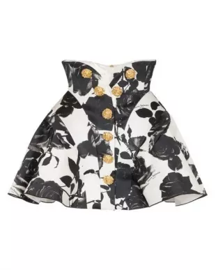 Bianca Floral Mini Skirt