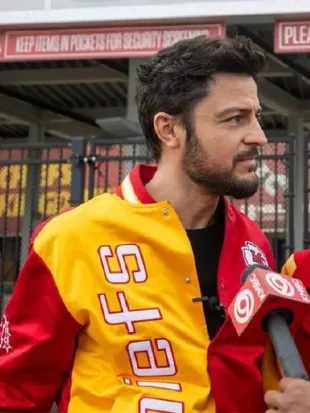 Holiday Touchdown: A Bills Love Story 2025 Tyler Hynes Jacket