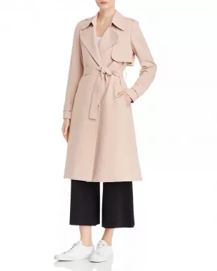 Oaklane B Trench Coat