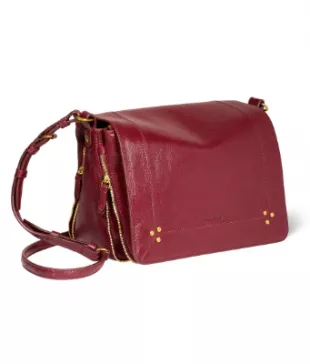 Igor Bag in Goatskin Bordeaux