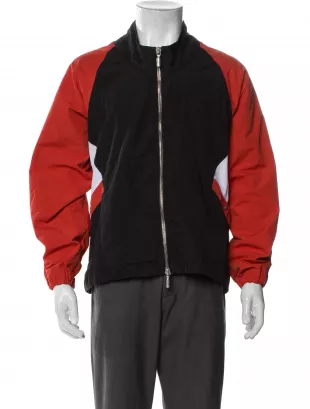 Colorblock Windbreaker