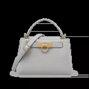 Madison Micro in Icy Pebbled Leather