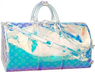 Iridescent Prism Keepall 50 Bag