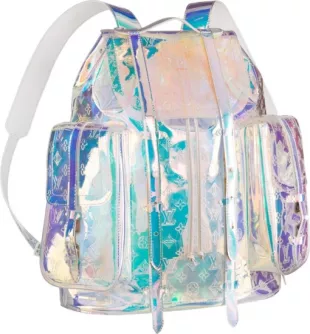 Iridescent Prism Christopher Backpack