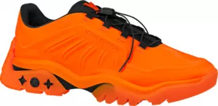 Orange Millenium Sneakers
