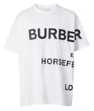 Horseferry Print T Shirt