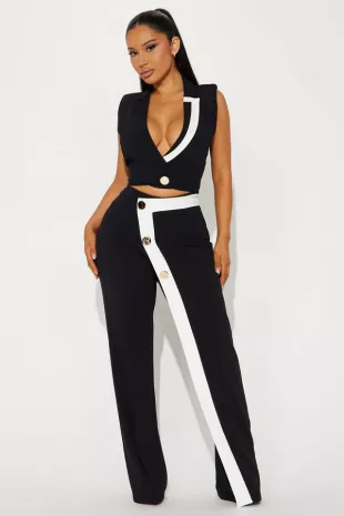 Amelia Vest Pant Set