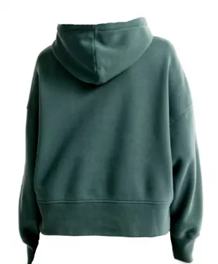 Teal Hoodie